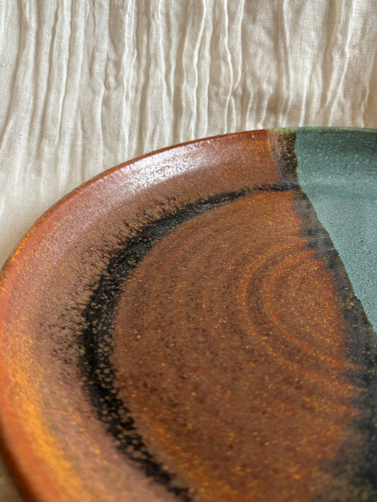 Earth Coupe Dinner Plate