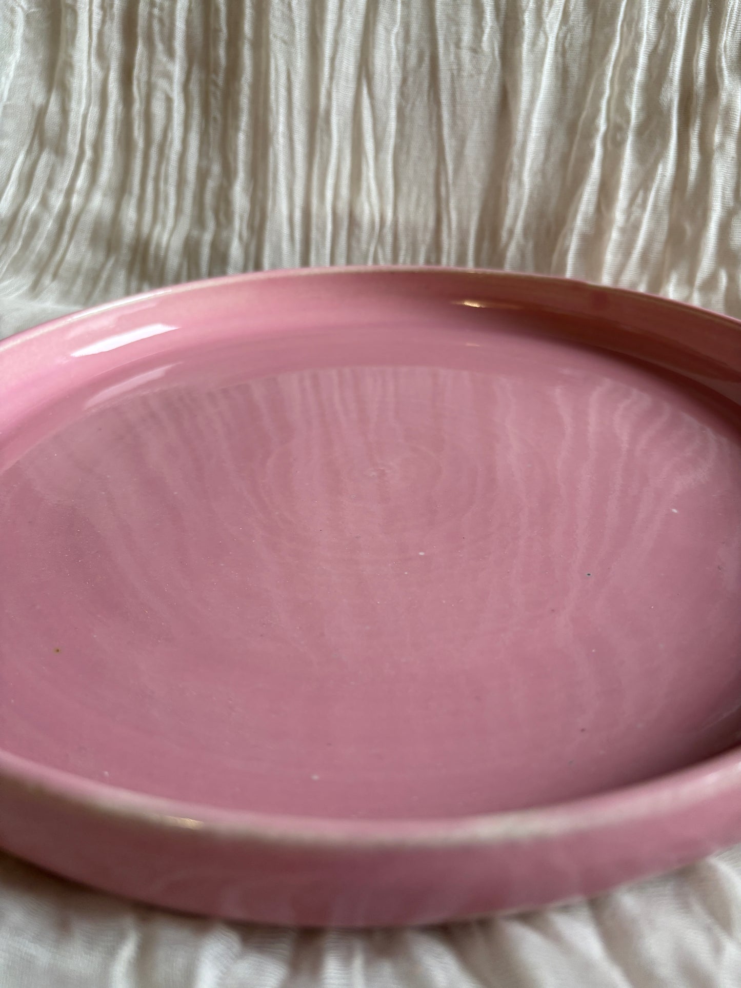 Candy Floss Pink Serving Platter