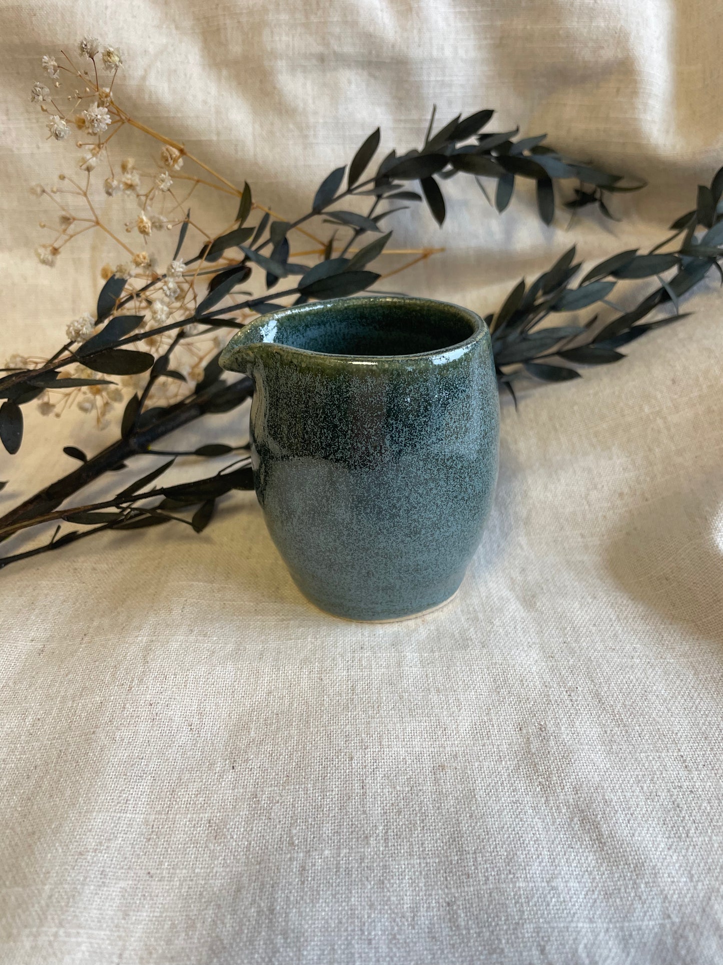 Green Milk Jug