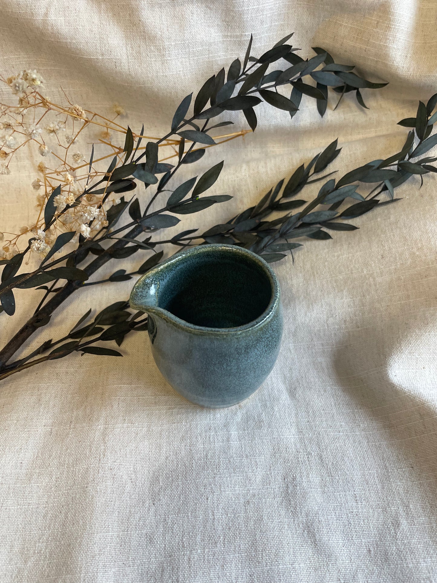 Green Milk Jug
