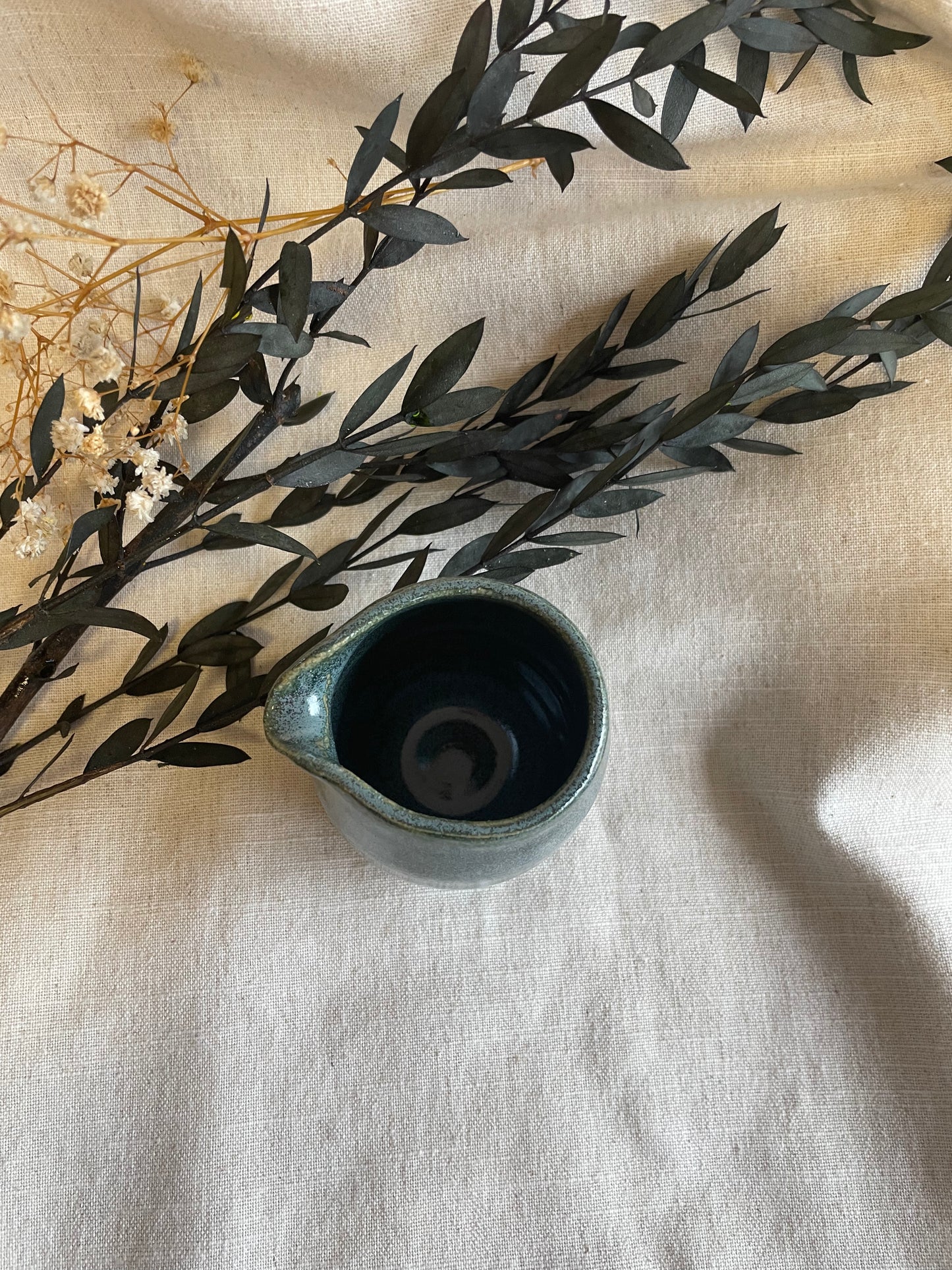 Green Milk Jug