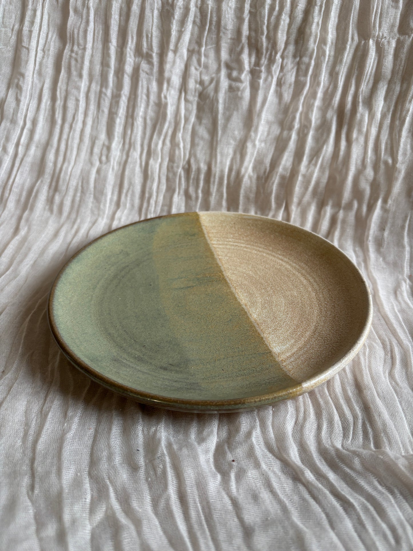 Bamboo Coupe Side Plate