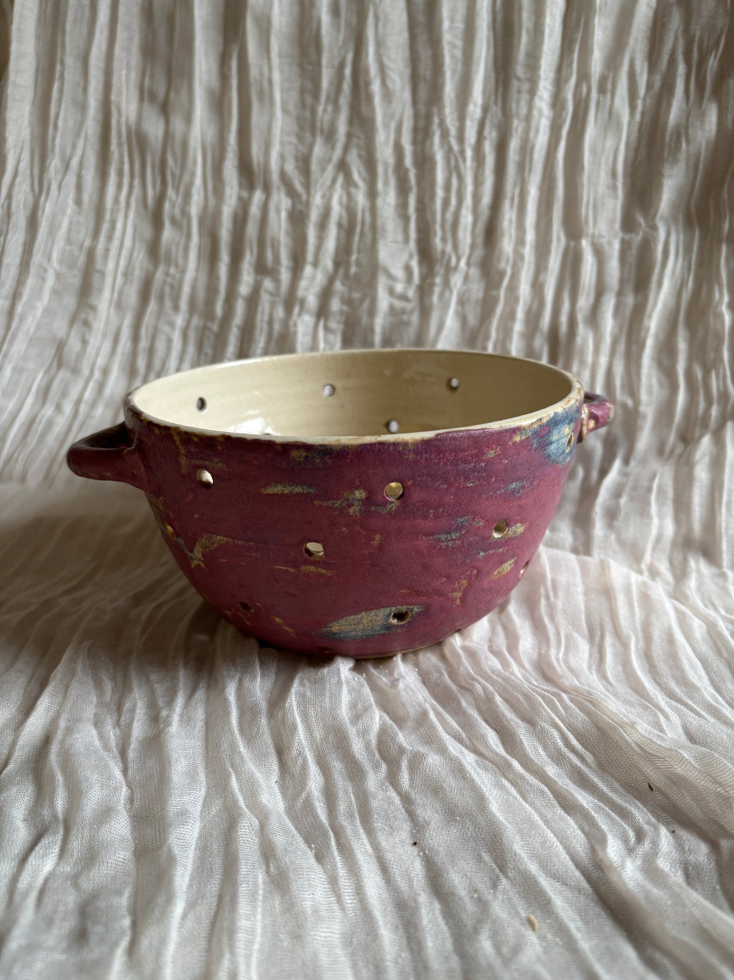 Dark Pink Berry Bowl