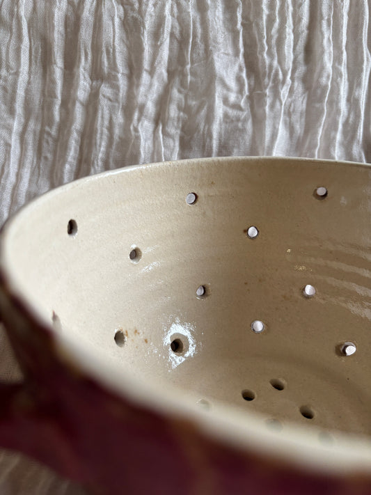 Dark Pink Berry Bowl