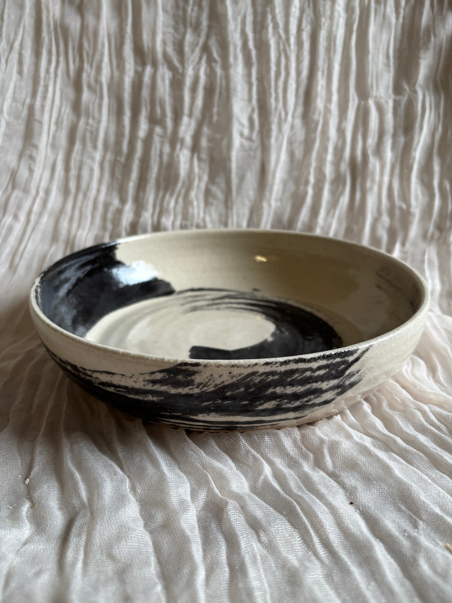 The Makers Mark Large Pasta Bowl