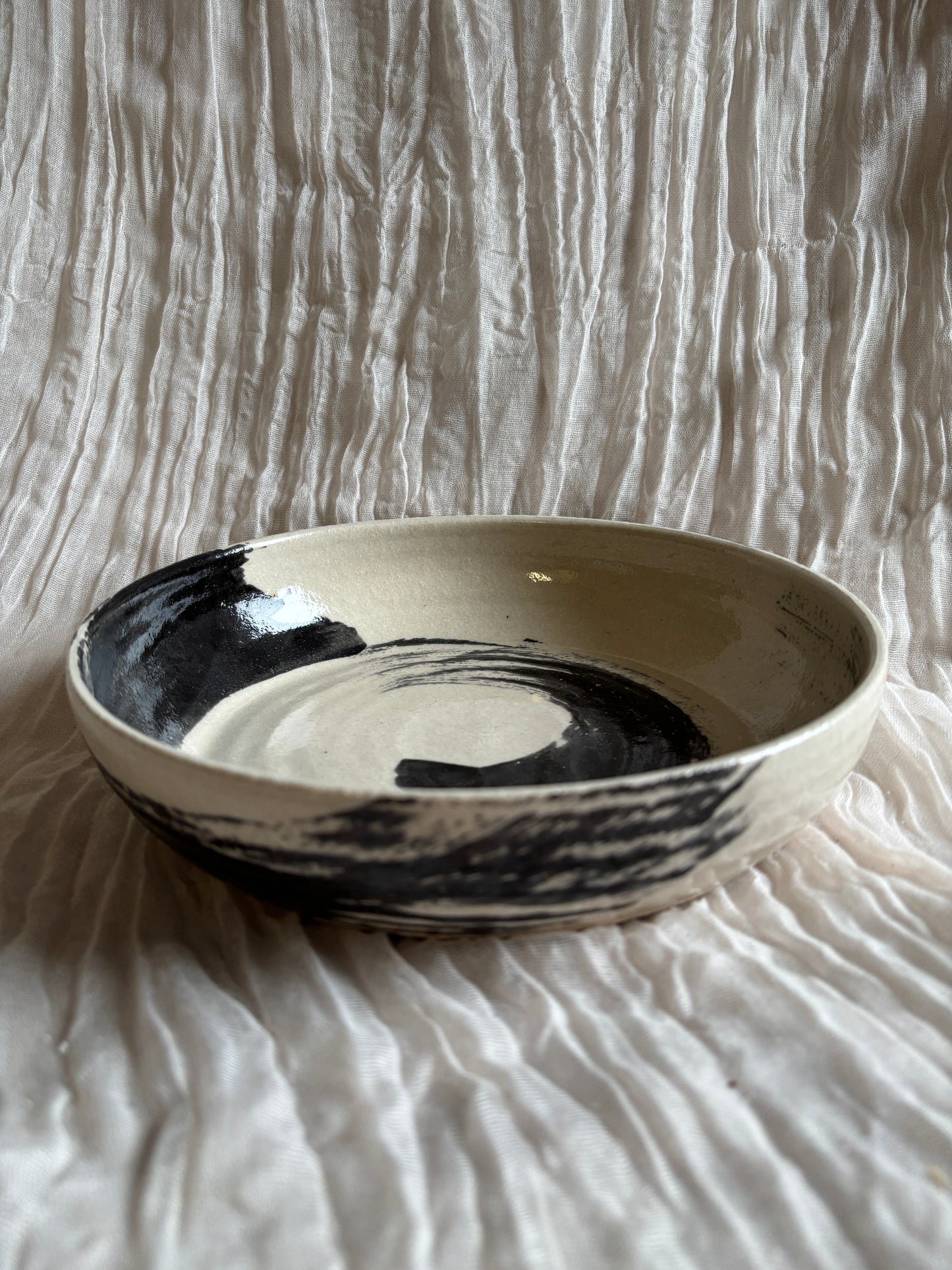 The Makers Mark Large Pasta Bowl