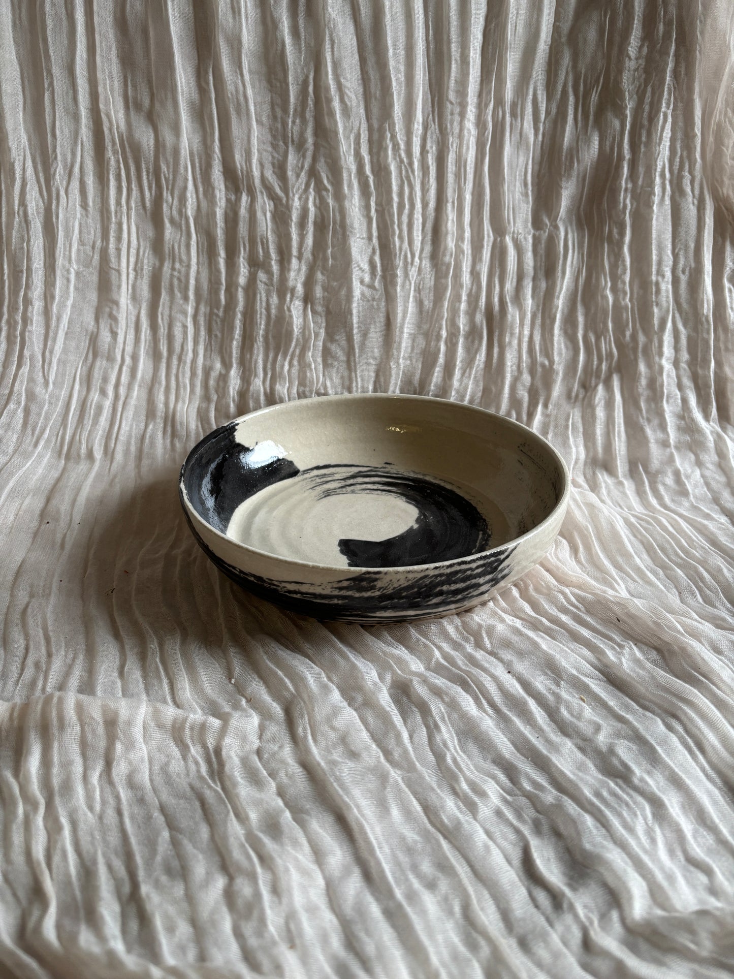The Makers Mark Large Pasta Bowl