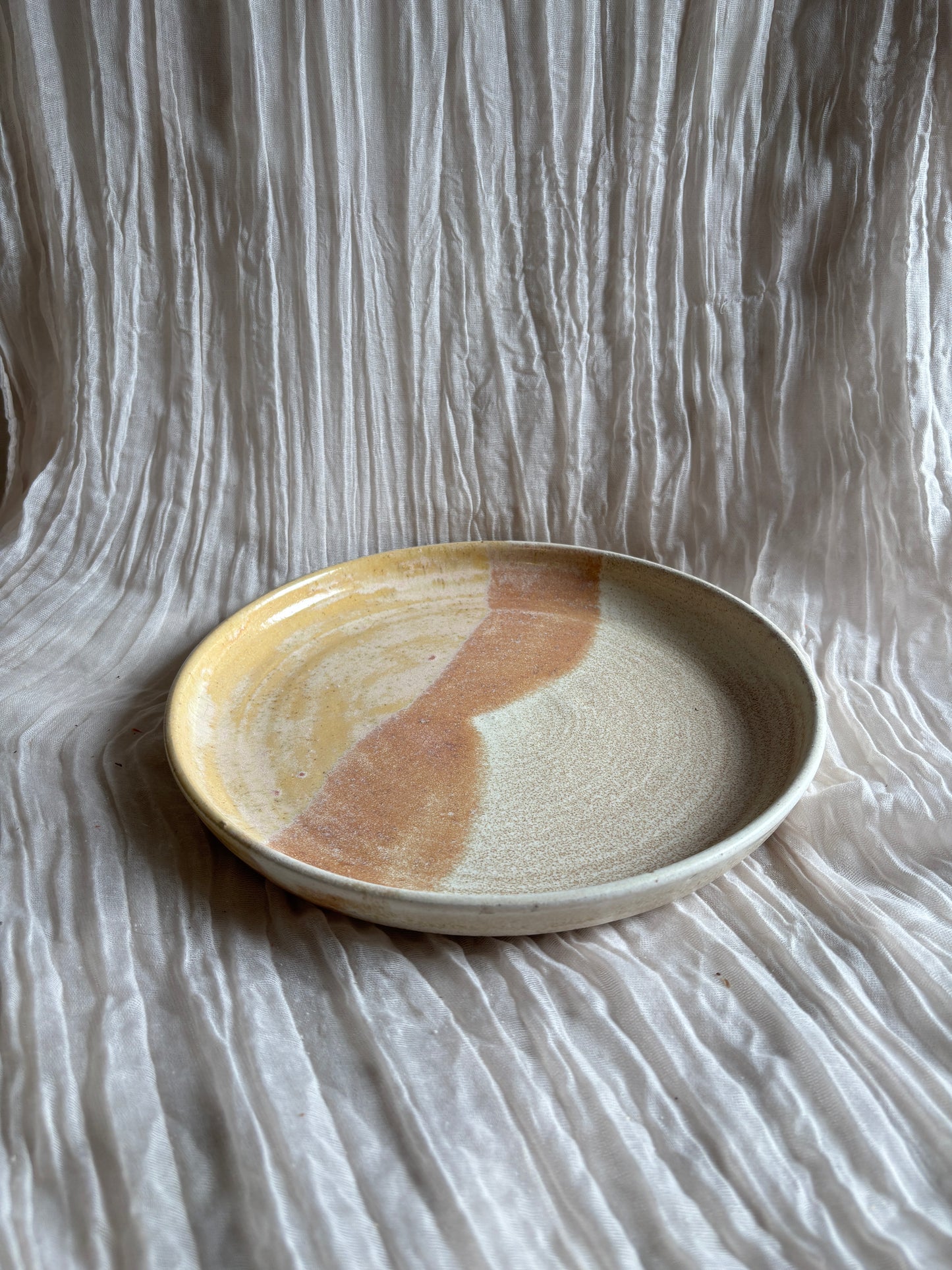 Dunes Coupe Dinner Plate