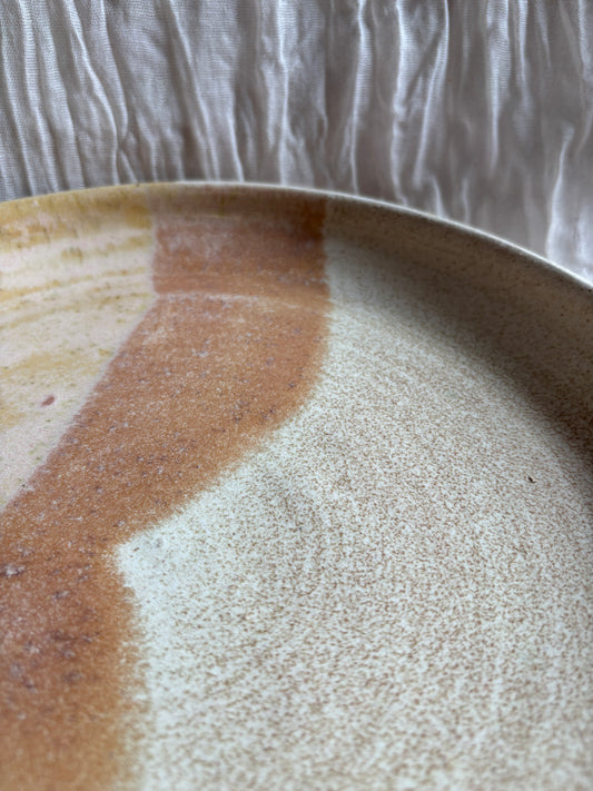 Dunes Coupe Dinner Plate