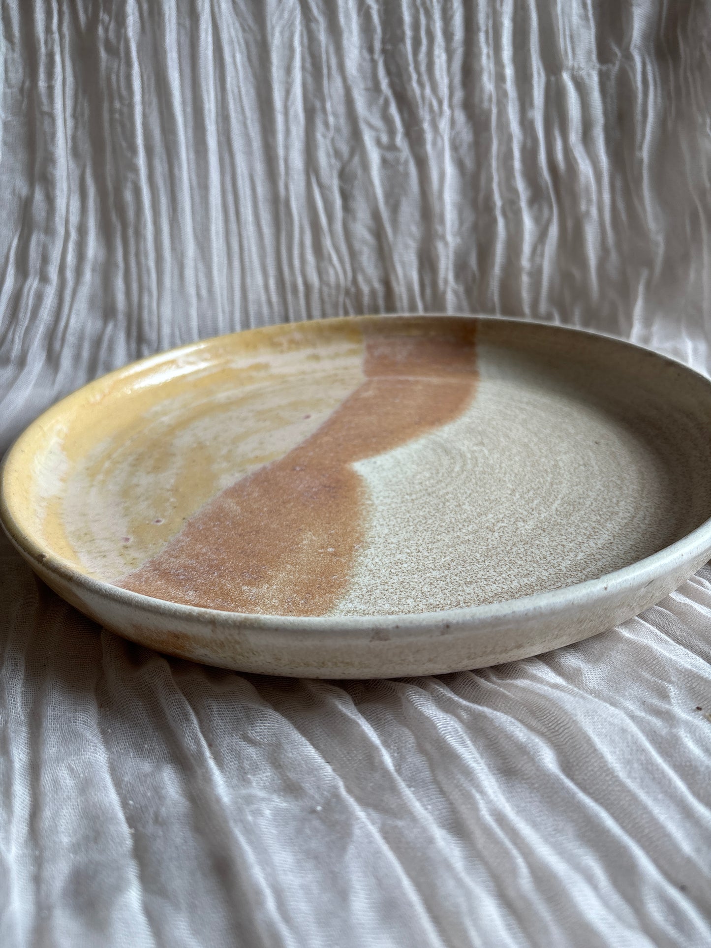 Dunes Coupe Dinner Plate