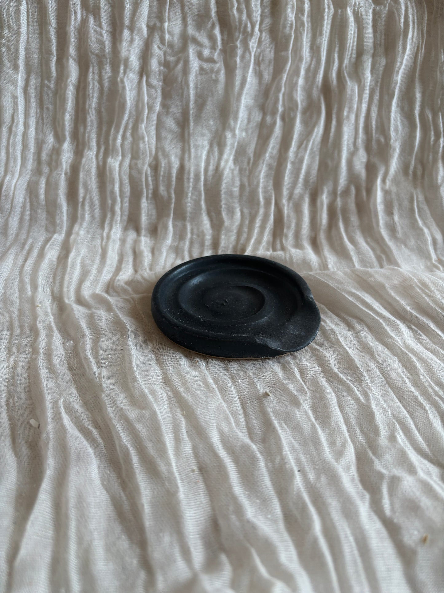Black Mini Spoon Rest
