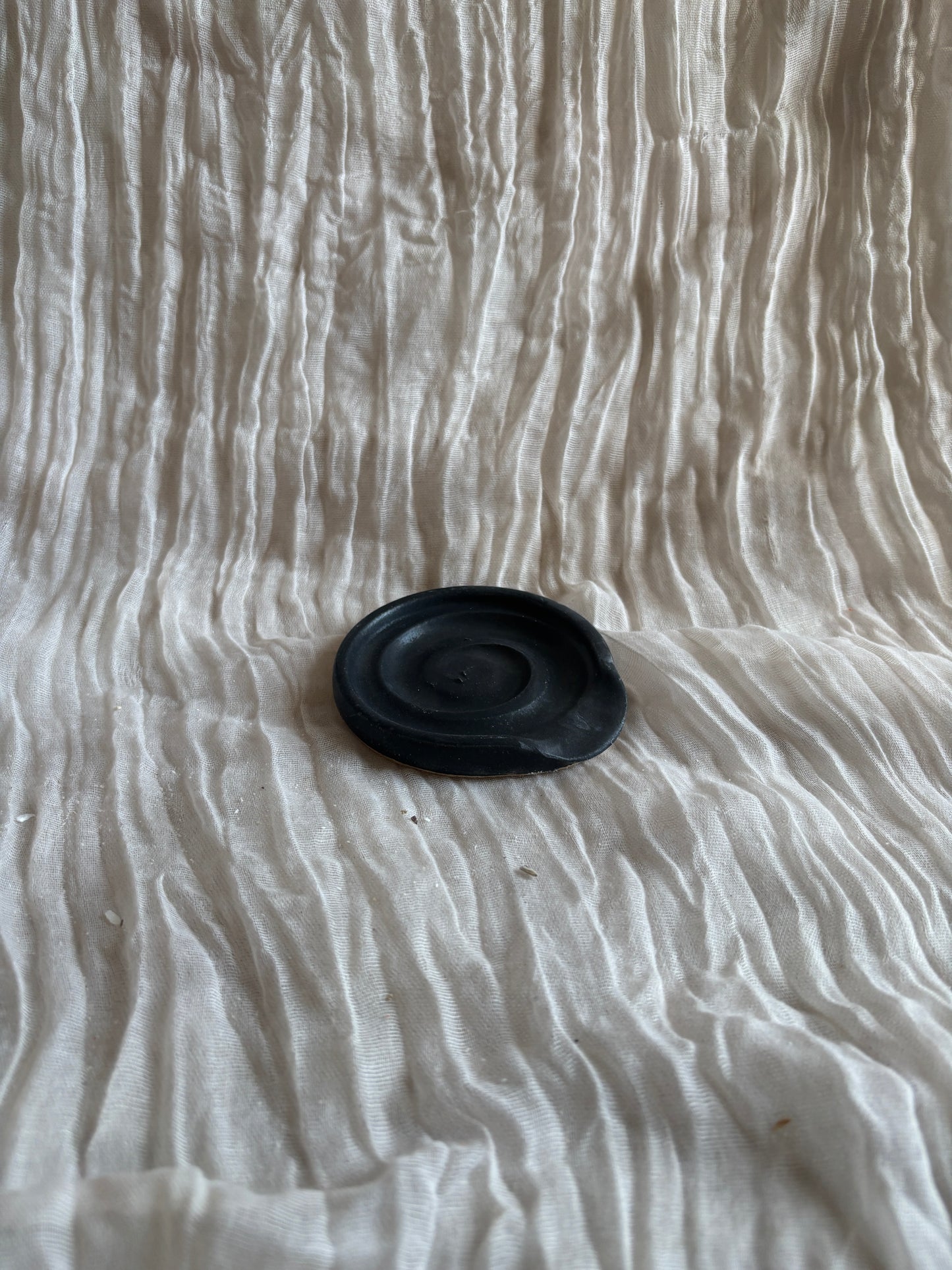 Black Mini Spoon Rest