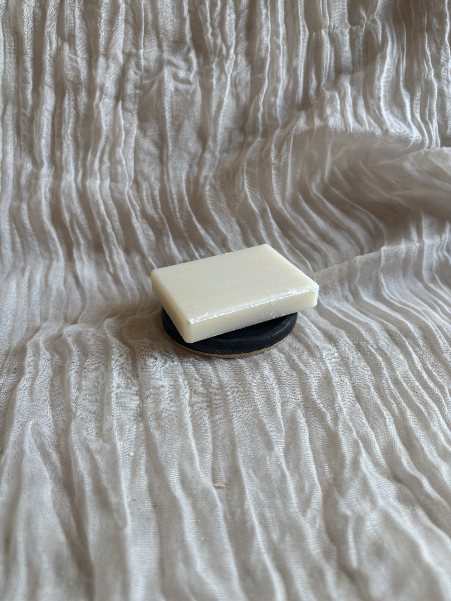 Black Mini Soap Dish