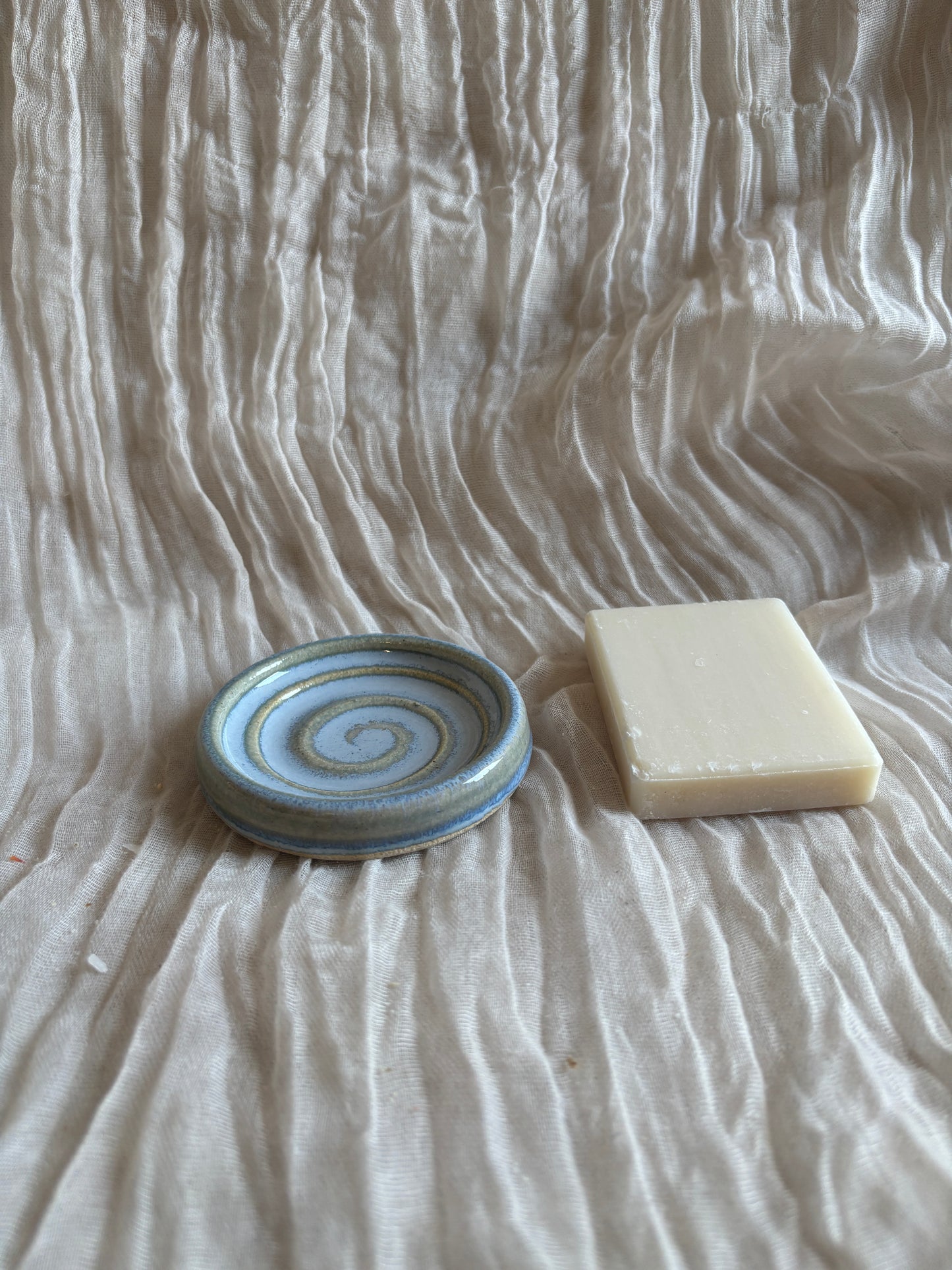 Sky Blue Mini Soap Dish