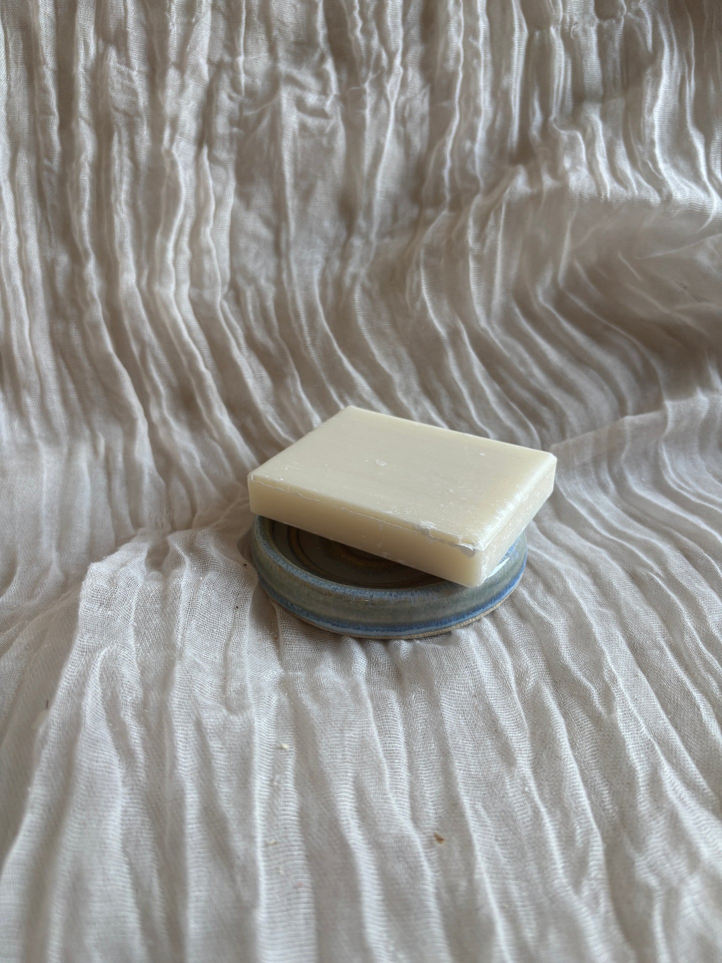 Sky Blue Mini Soap Dish