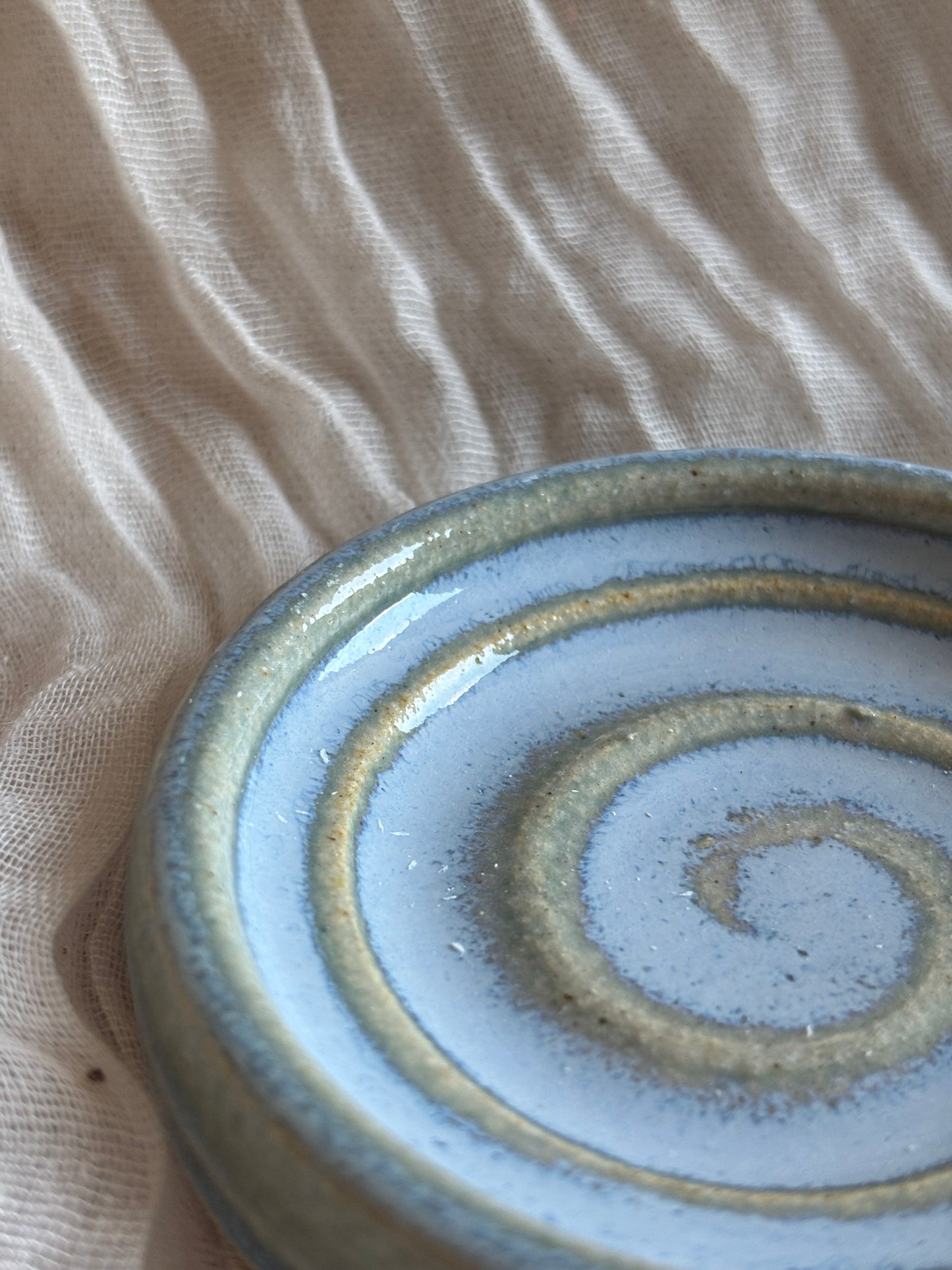 Sky Blue Mini Soap Dish