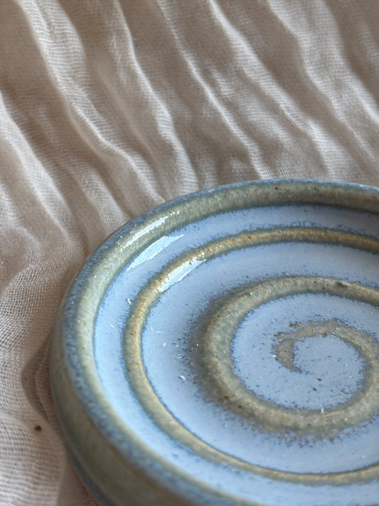 Sky Blue Mini Soap Dish