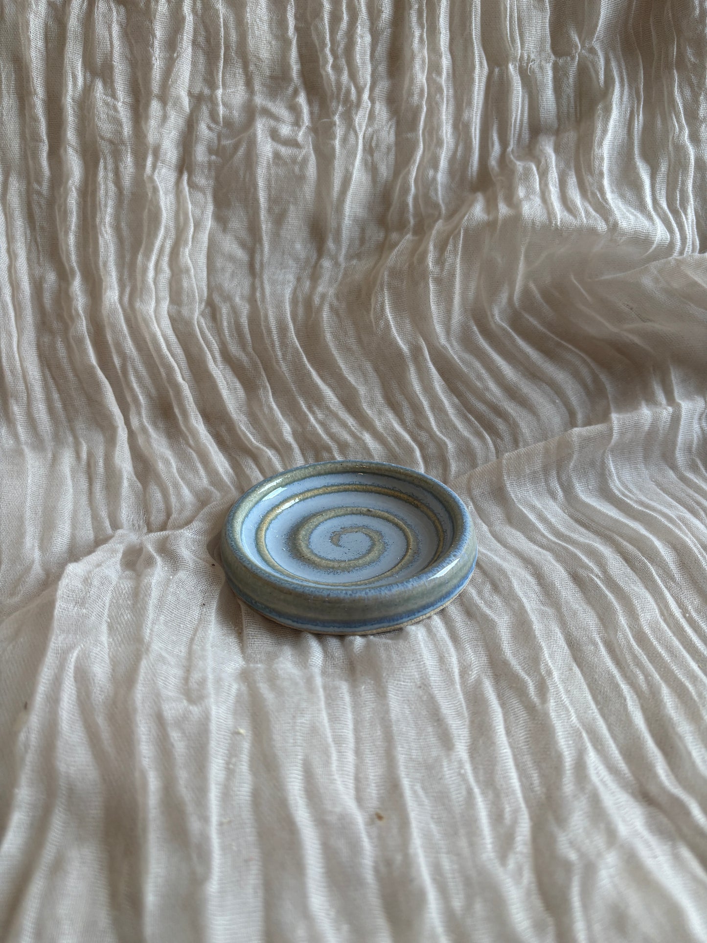 Sky Blue Mini Soap Dish