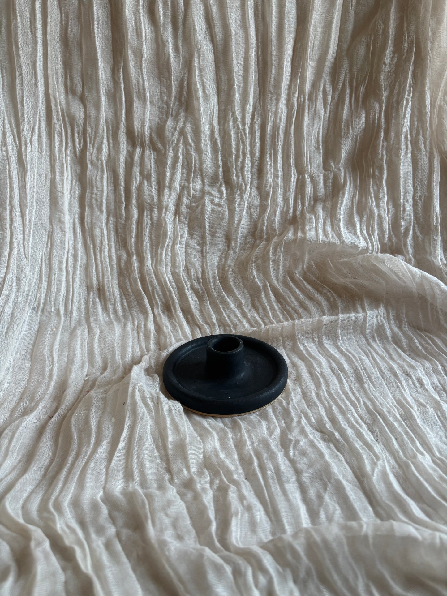 Black Candlestick Holder