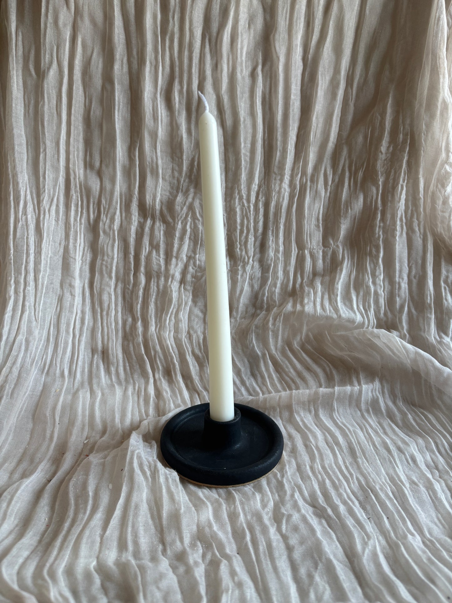 Black Candlestick Holder