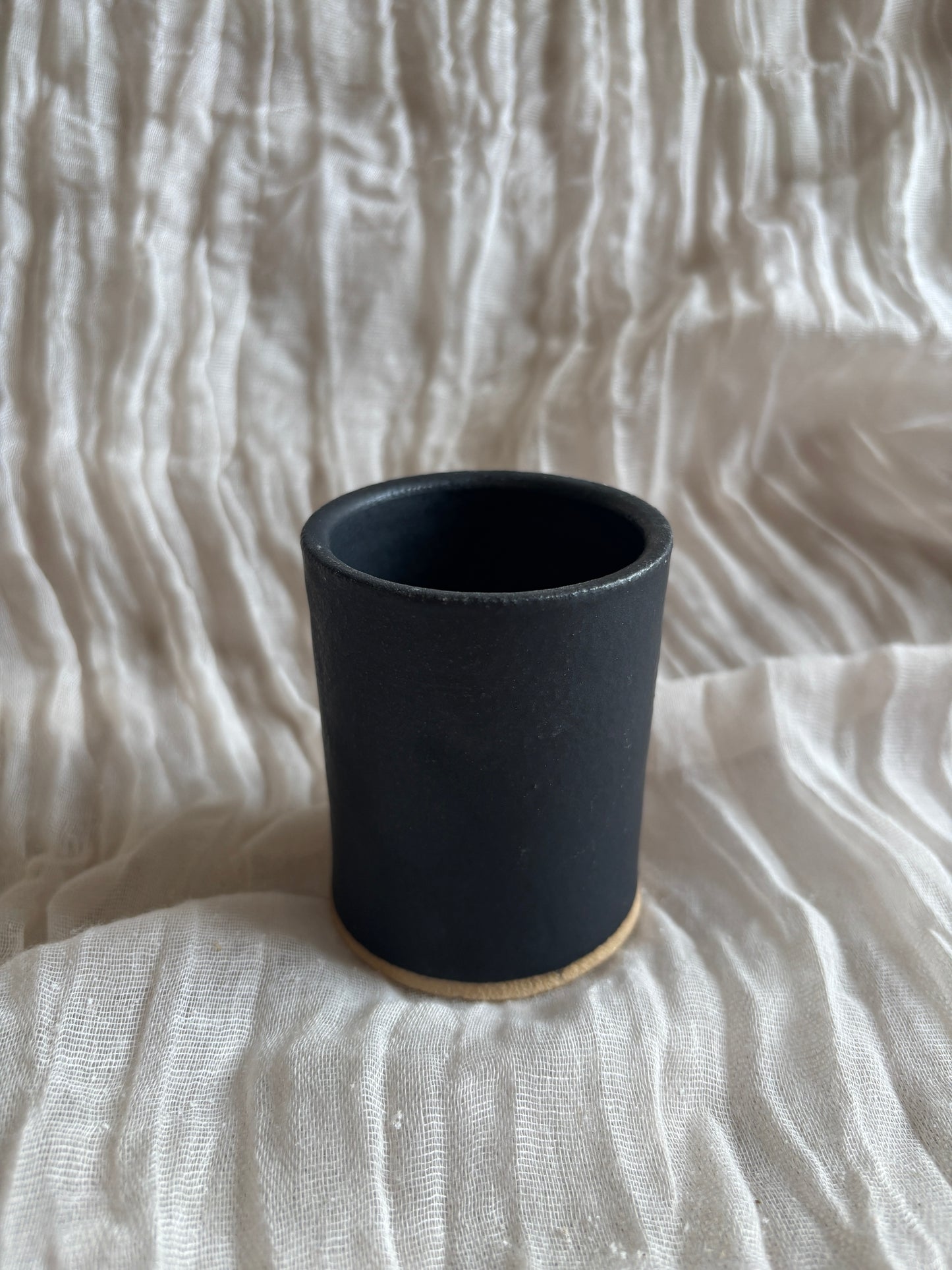 Black Espresso Cup