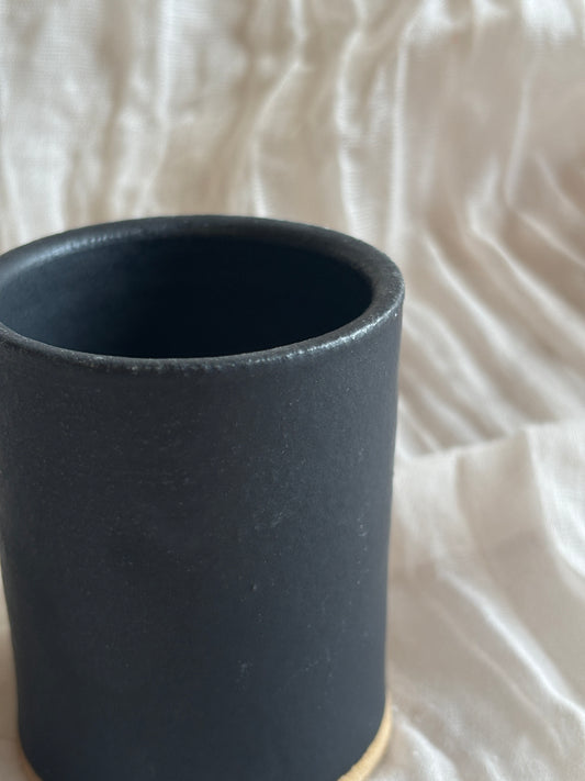 Black Espresso Cup
