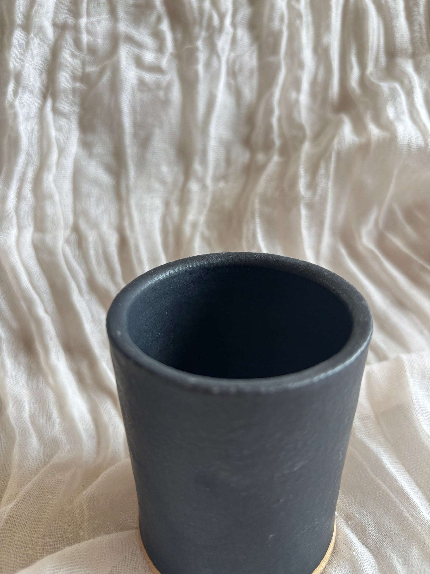 Black Espresso Cup