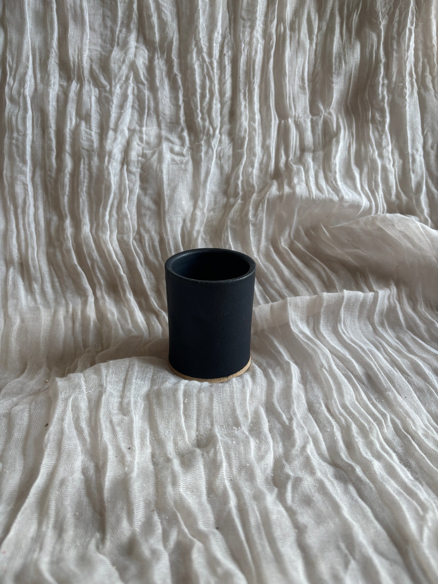 Black Espresso Cup