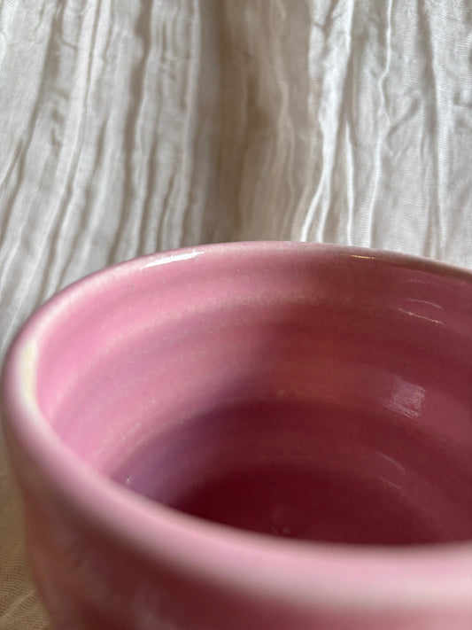 Candy Floss Pink Bubble Mug