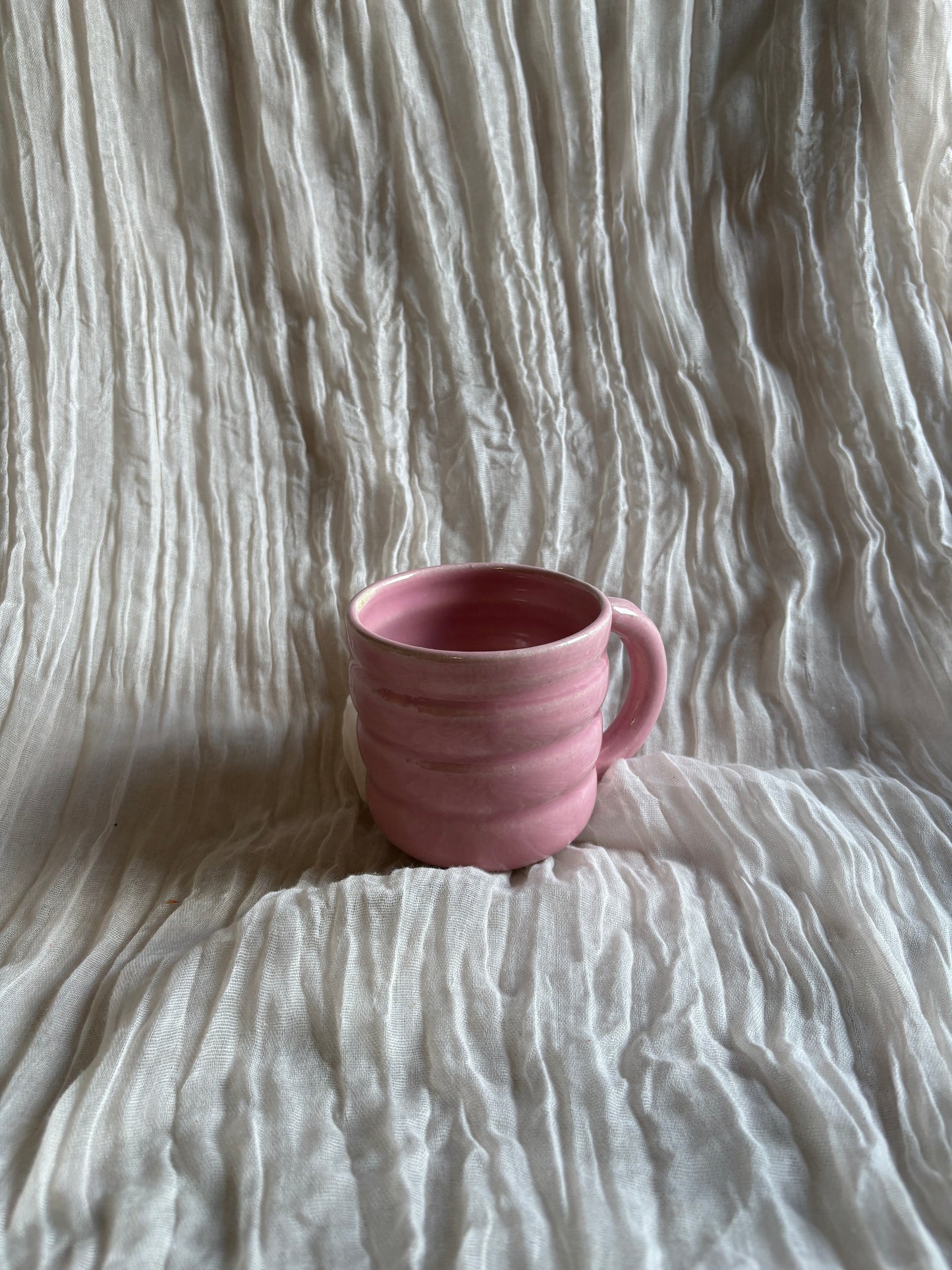 Candy Floss Pink Bubble Mug