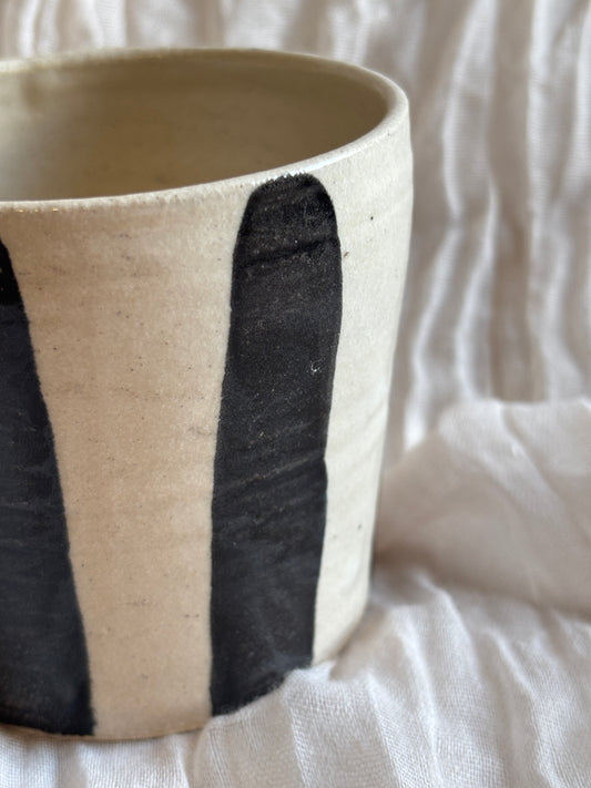 Stripe 8cm Planter