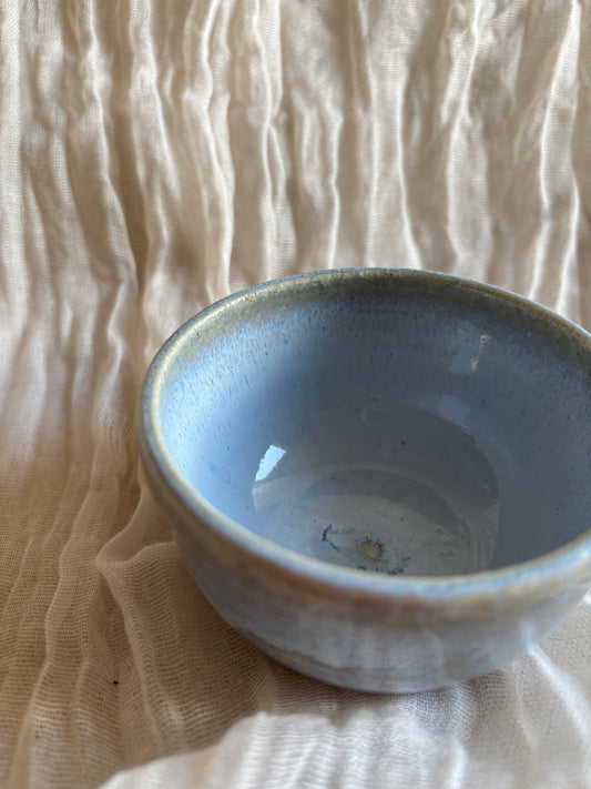 Sky Blue Condiment Pot