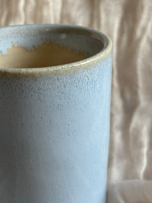 Sky Blue Double Espresso Cup