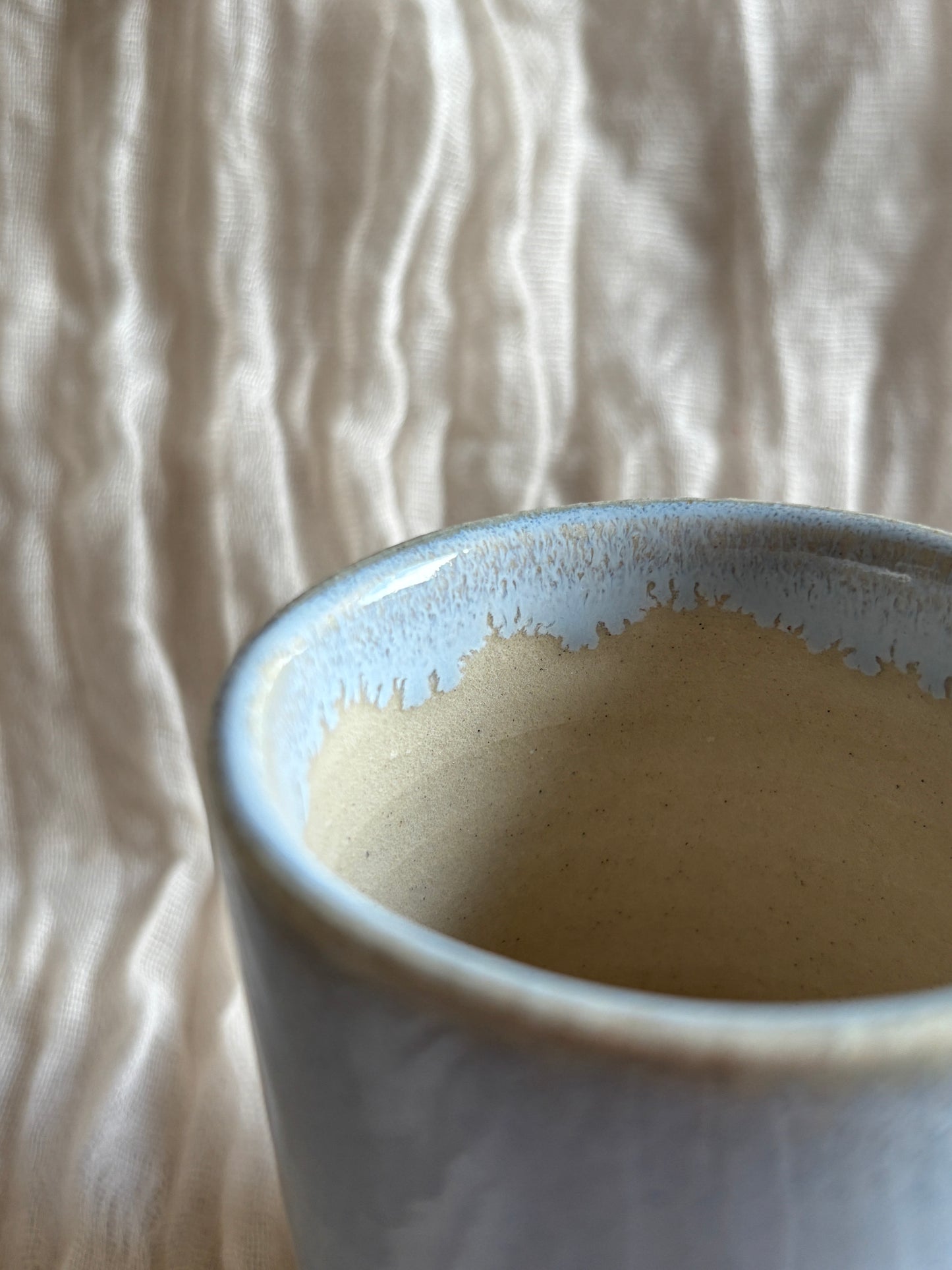 Sky Blue Double Espresso Cup