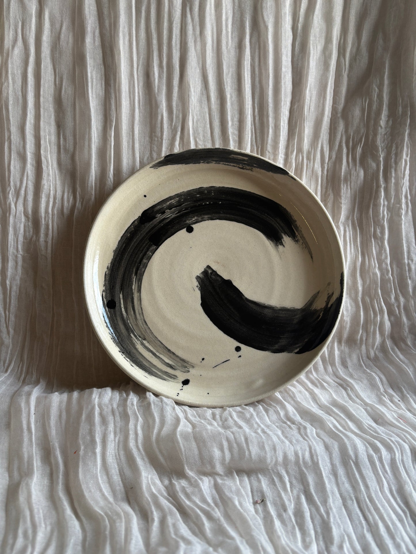 The Makers Mark Coupe Side Plate