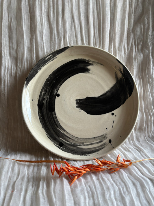 The Makers Mark Coupe Side Plate