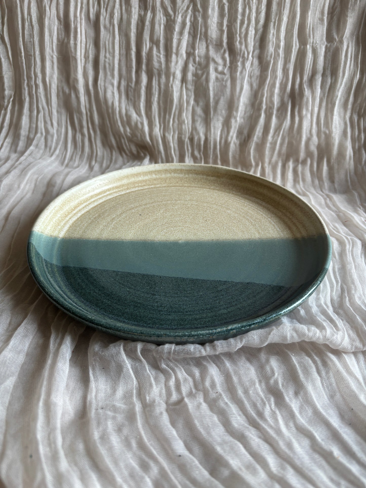 Mountains Coupe Dinner Plate