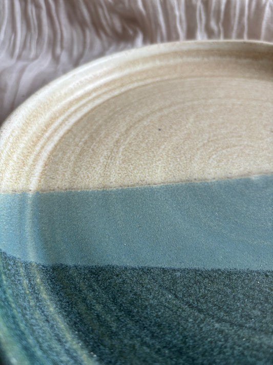 Mountains Coupe Dinner Plate