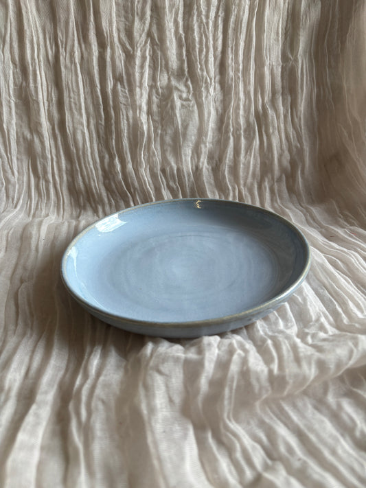 Sky Blue Tapas Plate
