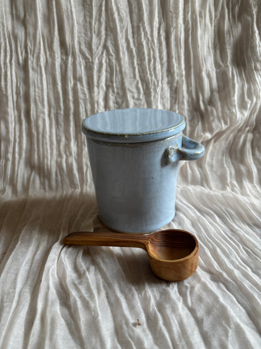 Sky Blue Canister/Coffee Pot