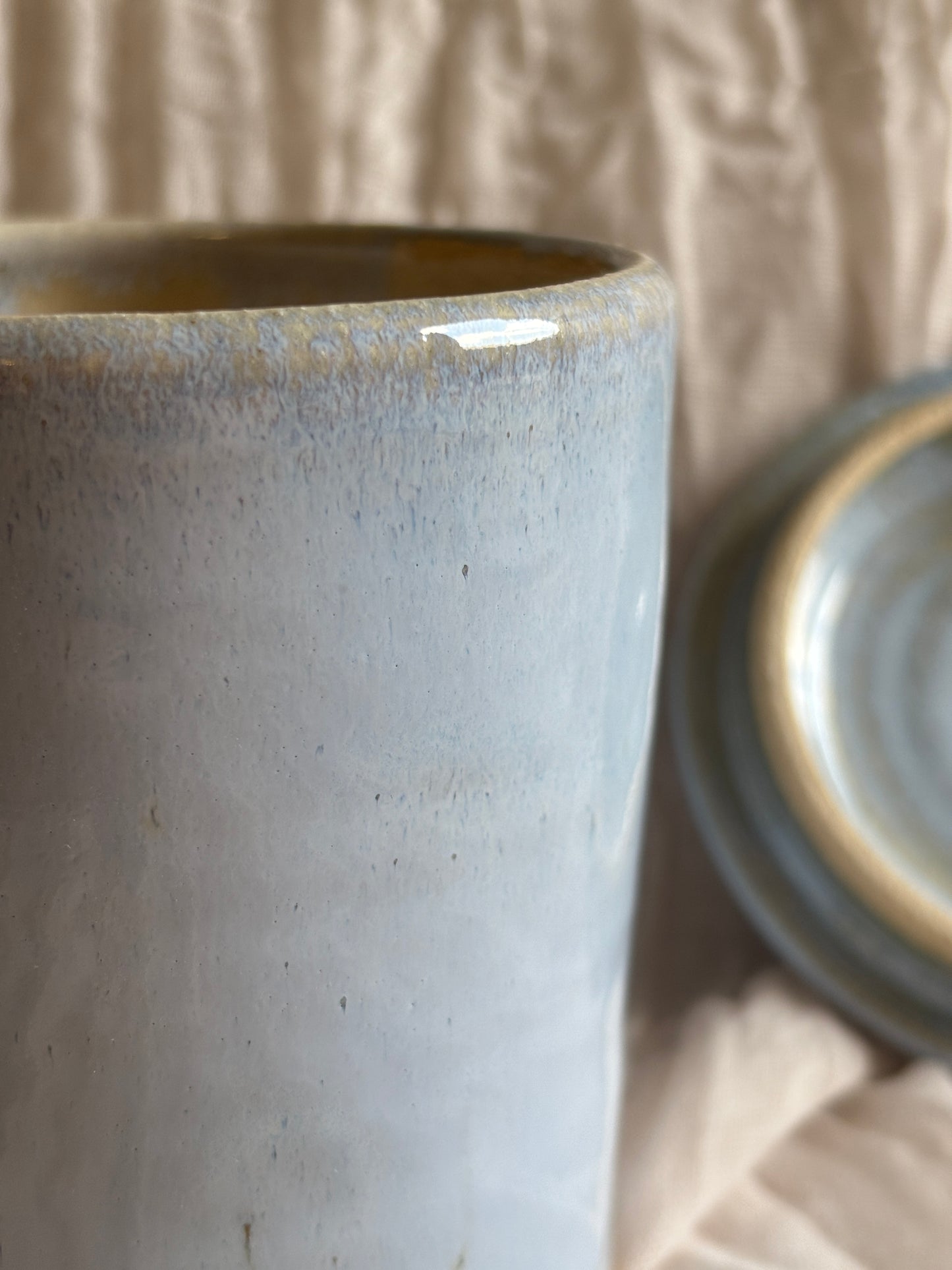 Sky Blue Canister/Coffee Pot