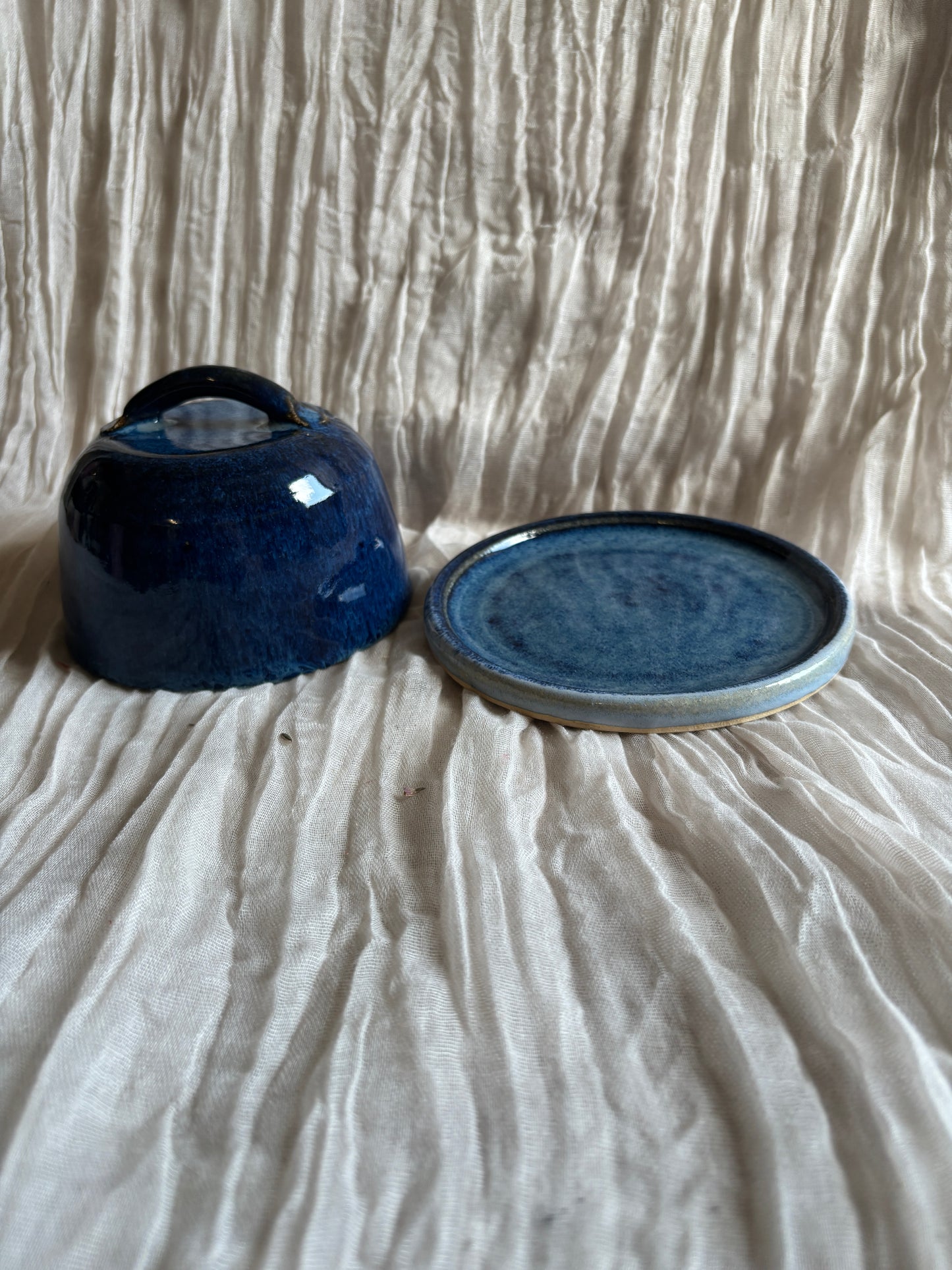 Sea Fever Butter Dish