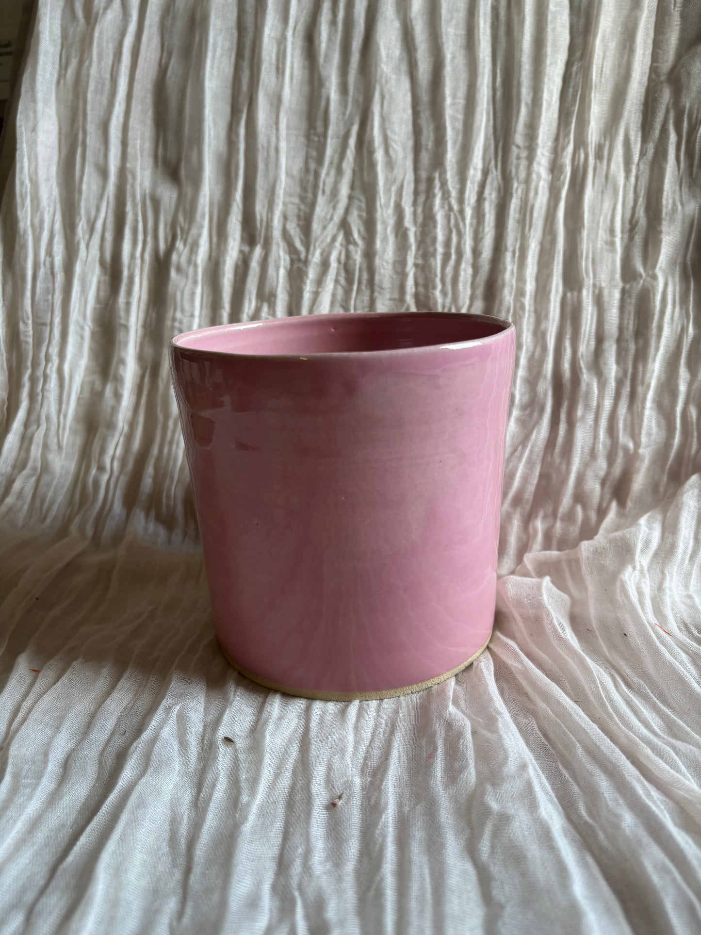 Candy Floss Pink 12cm Planter
