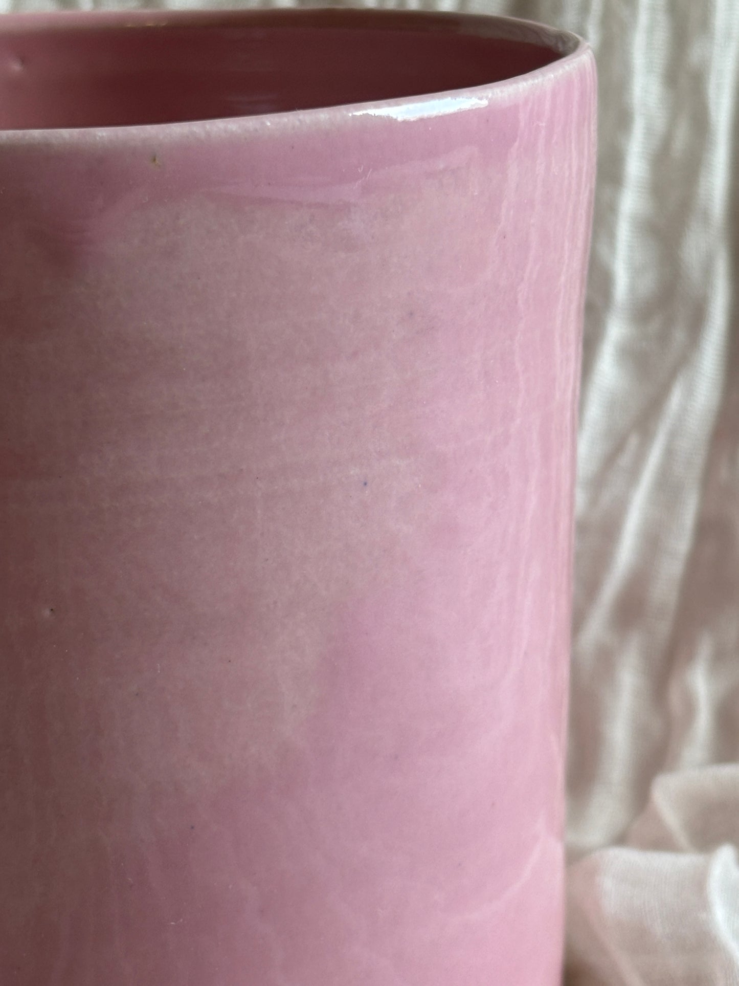 Candy Floss Pink 12cm Planter
