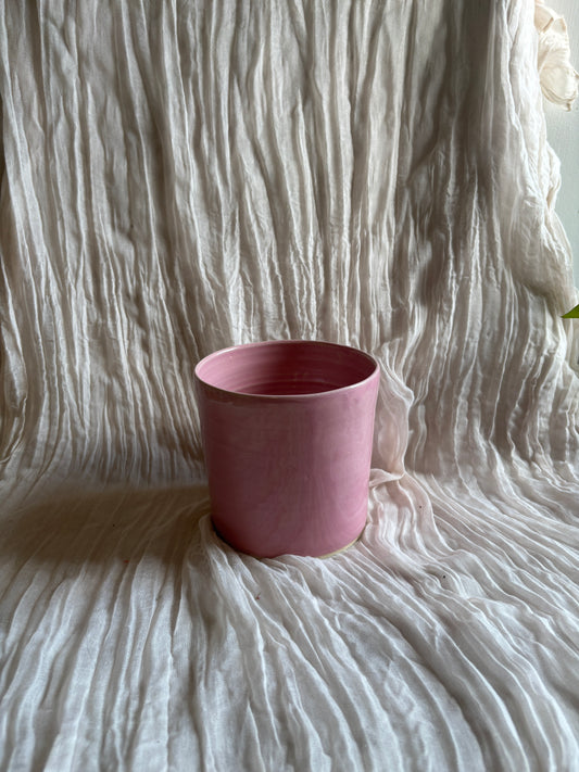 Candy Floss Pink 12cm Planter