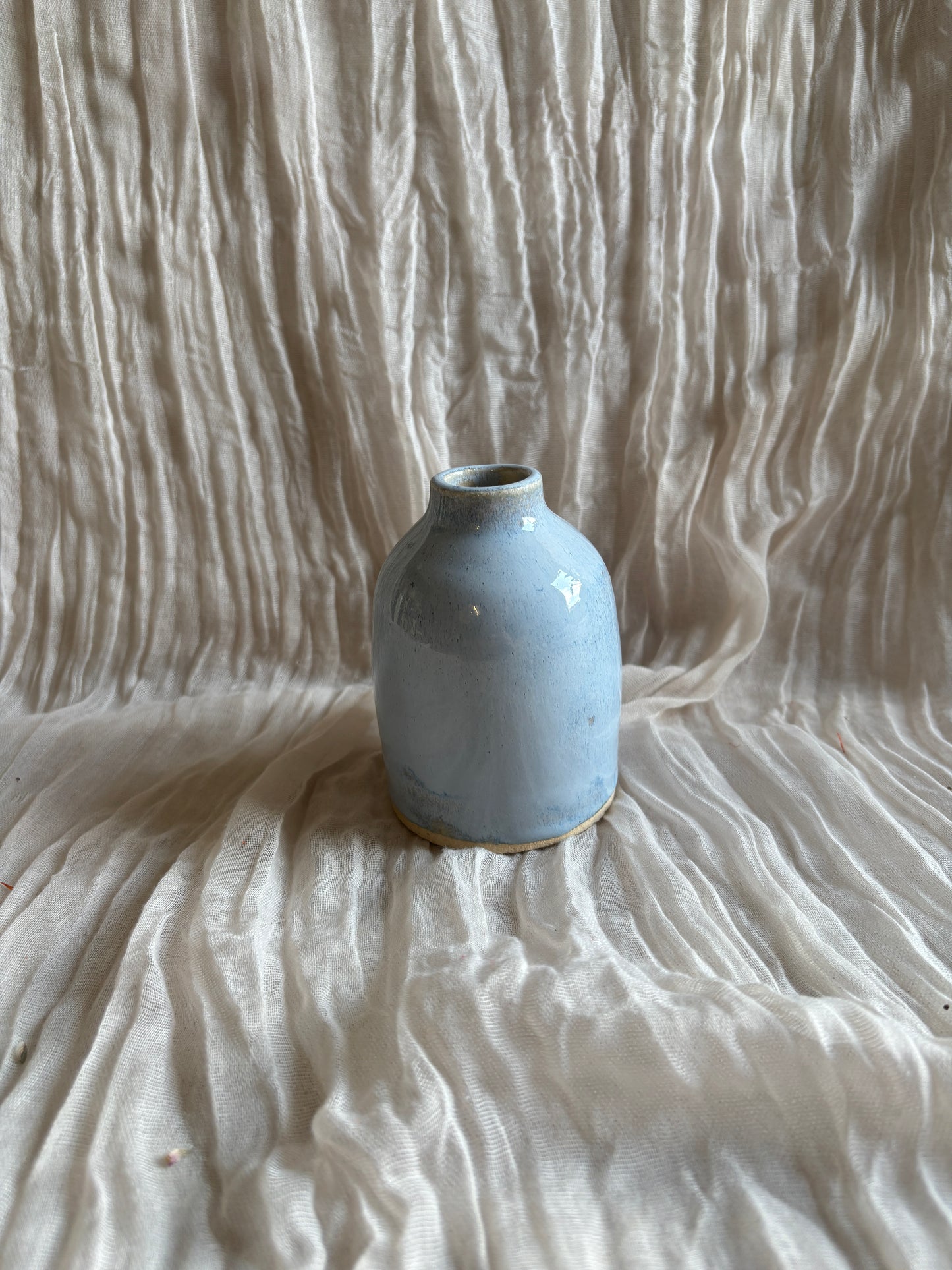 Sky Blue Bud Vase/Reed Diffuser Bottle