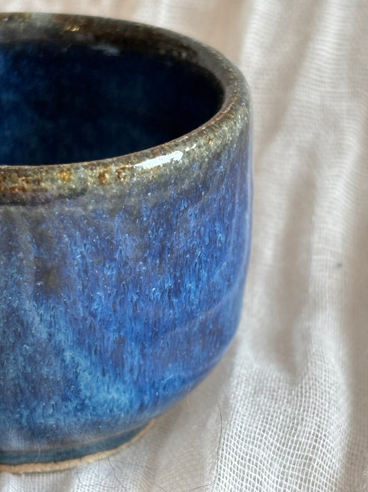 Sea Fever Footed Espresso Cup