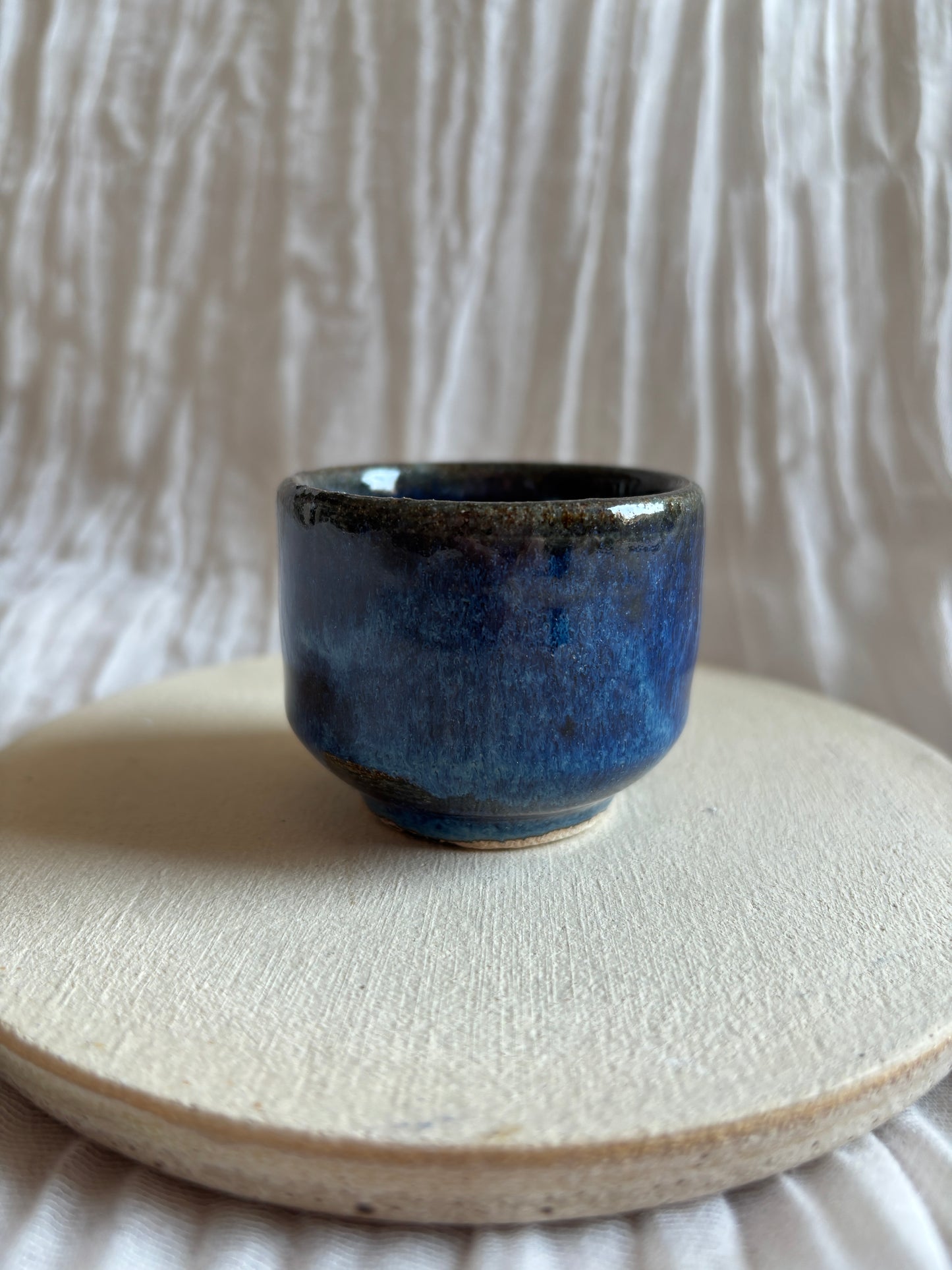 Sea Fever Footed Espresso Cup