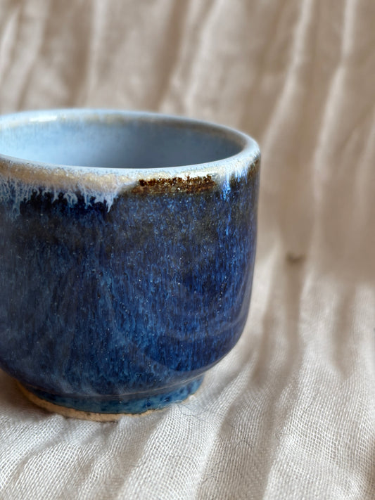 Sea Fever Footed Espresso Cup