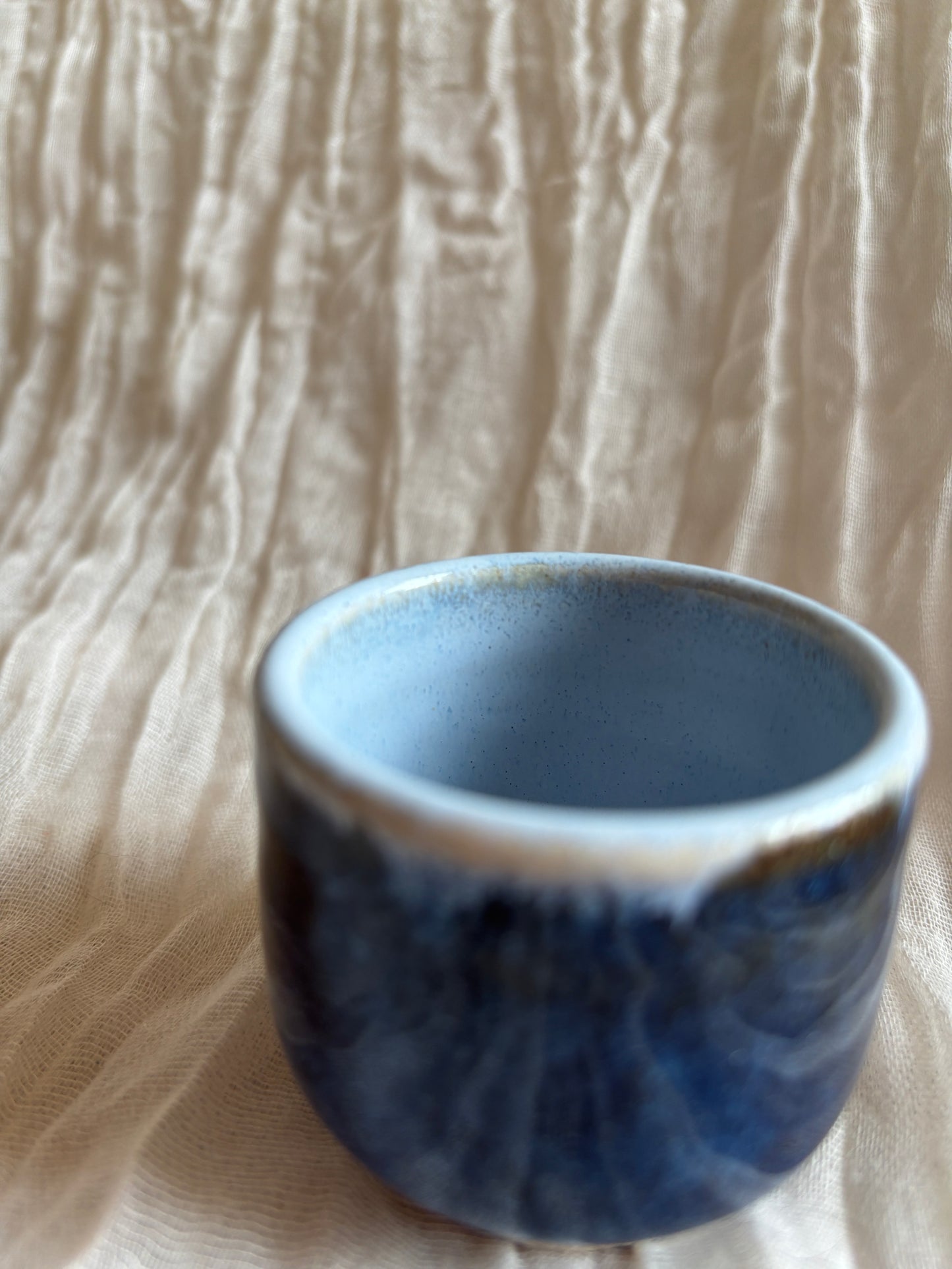 Sea Fever Footed Espresso Cup